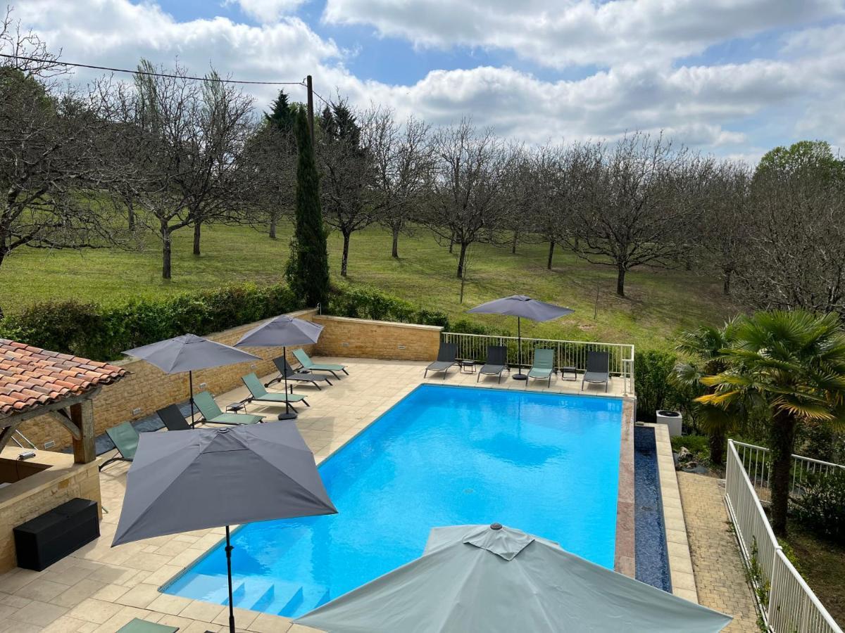 Hotel Bon Encontre Sarlat-la-Canéda Eksteriør billede