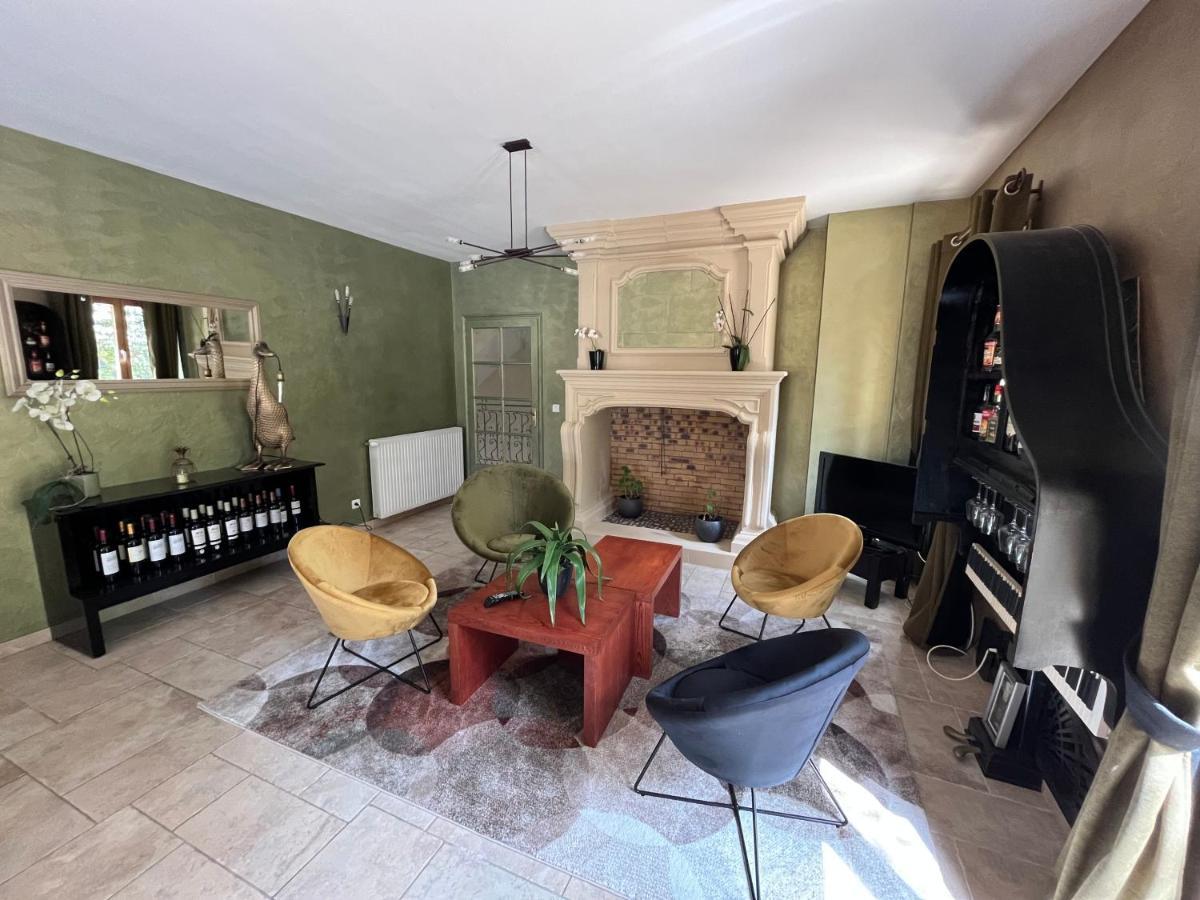 Hotel Bon Encontre Sarlat-la-Canéda Eksteriør billede
